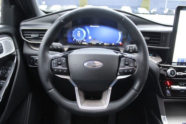 2022 Ford Explorer Platinum