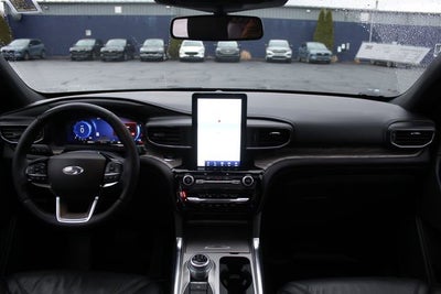 2022 Ford Explorer Platinum