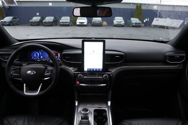 2022 Ford Explorer Platinum