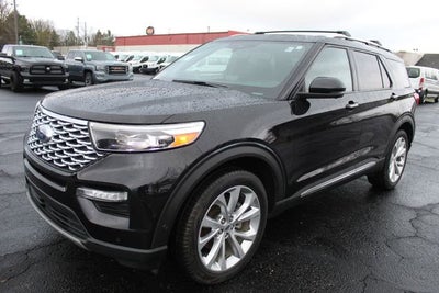 2022 Ford Explorer Platinum
