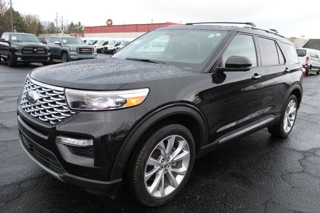 2022 Ford Explorer Platinum
