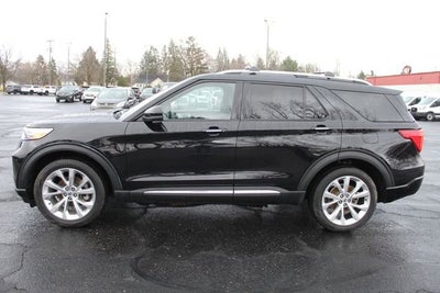 2022 Ford Explorer Platinum