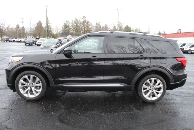 2022 Ford Explorer Platinum