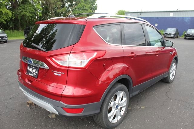 2016 Ford Escape Titanium