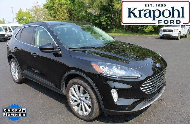 2022 Ford Escape Titanium