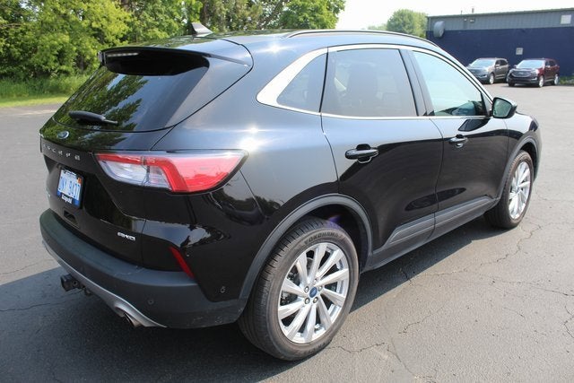 2022 Ford Escape Titanium