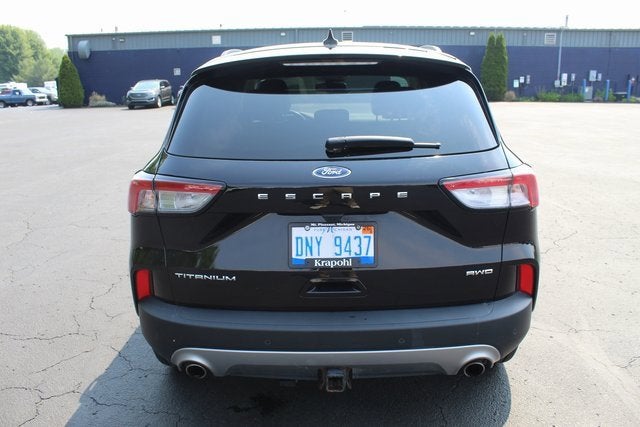 2022 Ford Escape Titanium