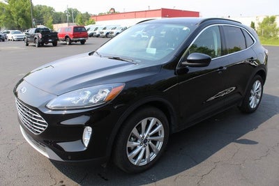 2022 Ford Escape Titanium