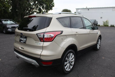 2018 Ford Escape Titanium