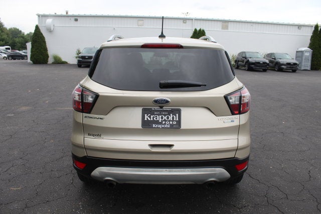 2018 Ford Escape Titanium