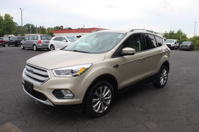 2018 Ford Escape Titanium