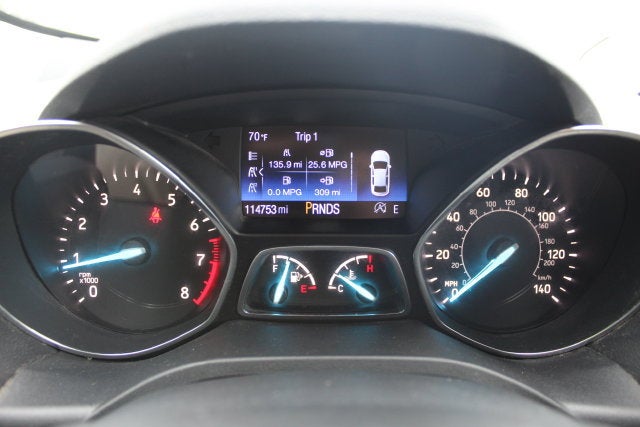 2018 Ford Escape Titanium