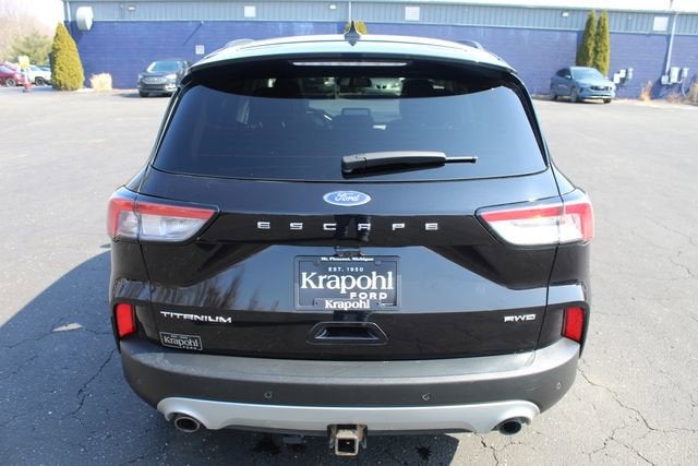 2022 Ford Escape Titanium