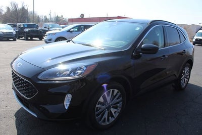2022 Ford Escape Titanium