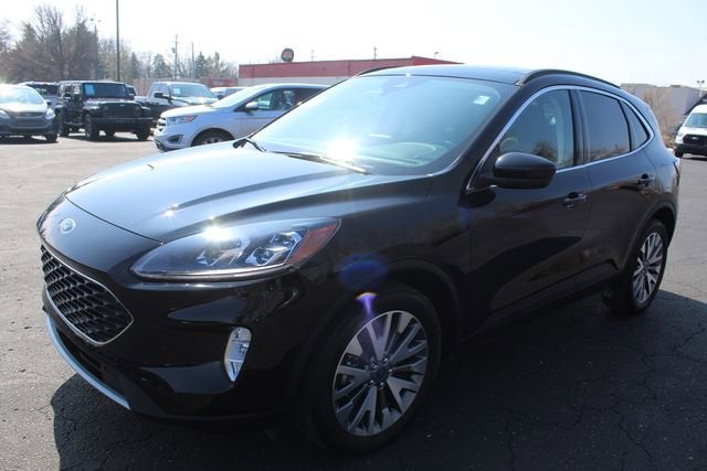 2022 Ford Escape Titanium