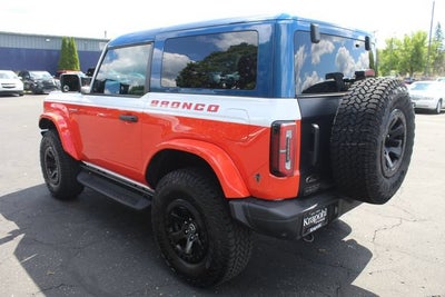 2025 Ford Bronco Stroppe Edition