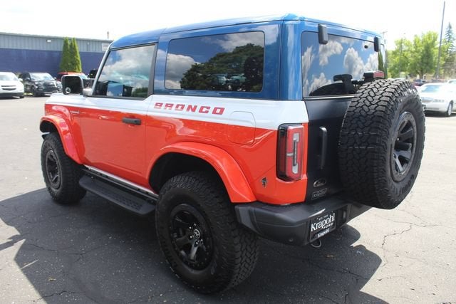 2025 Ford Bronco Stroppe Edition