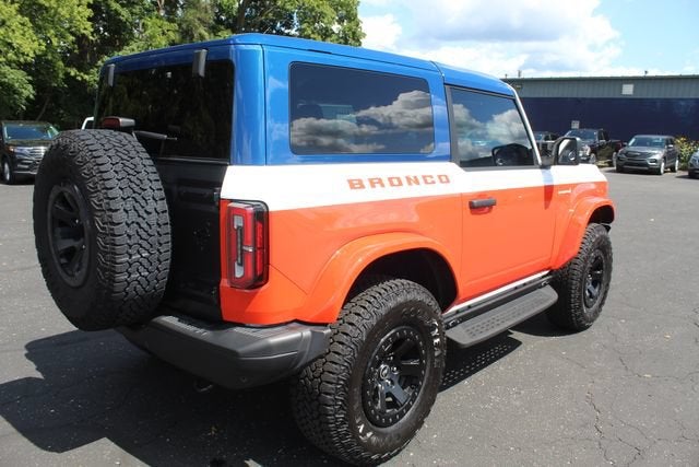 2025 Ford Bronco Stroppe Edition
