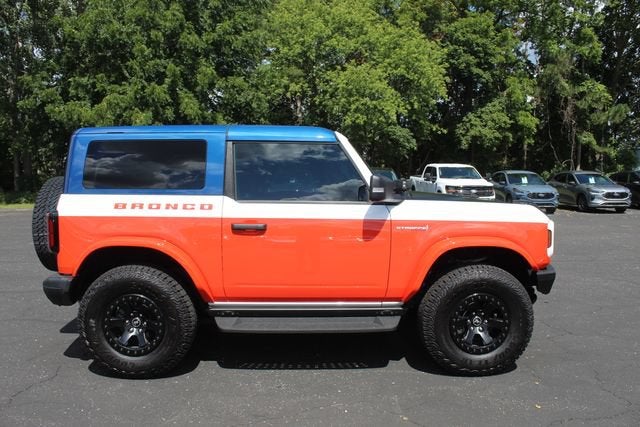 2025 Ford Bronco Stroppe Edition