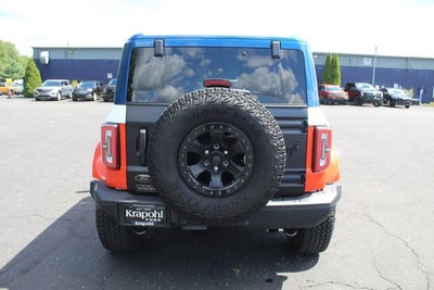 2025 Ford Bronco Stroppe Edition