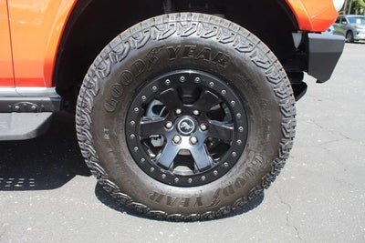 2025 Ford Bronco Stroppe Edition
