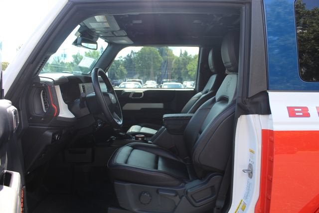 2025 Ford Bronco Stroppe Edition
