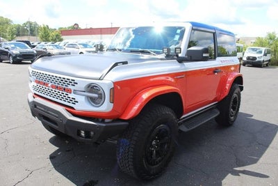 2025 Ford Bronco Stroppe Edition