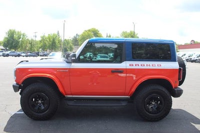 2025 Ford Bronco Stroppe Edition