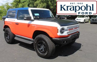 2025 Ford Bronco Stroppe Edition