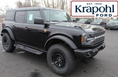 2026 Ford Bronco Badlands