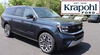 2026 Ford Expedition Max Platinum