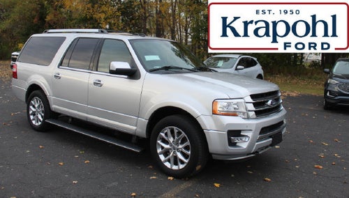 2017 Ford Expedition EL Limited