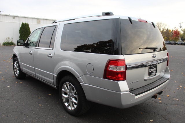 2017 Ford Expedition EL Limited