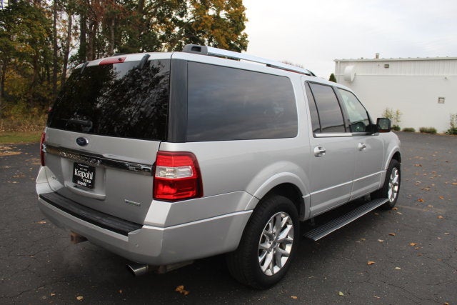 2017 Ford Expedition EL Limited
