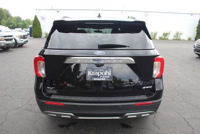 2024 Ford Explorer XLT