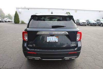 2024 Ford Explorer XLT
