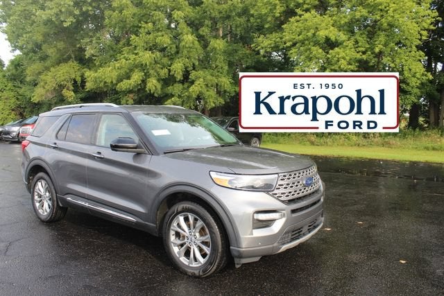 2023 Ford Explorer Limited