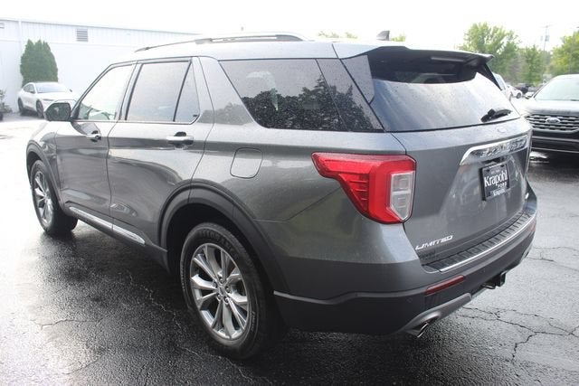 2023 Ford Explorer Limited