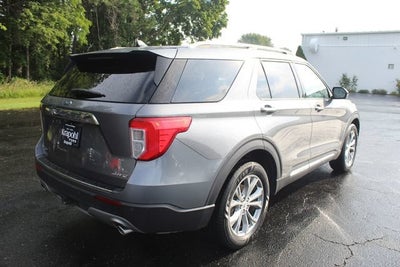 2023 Ford Explorer Limited