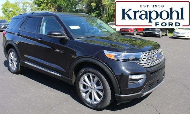 2021 Ford Explorer Limited