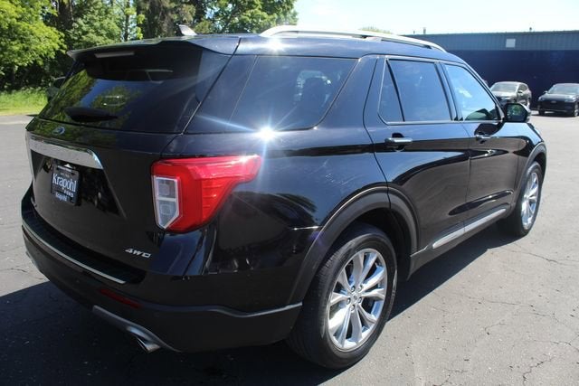 2021 Ford Explorer Limited