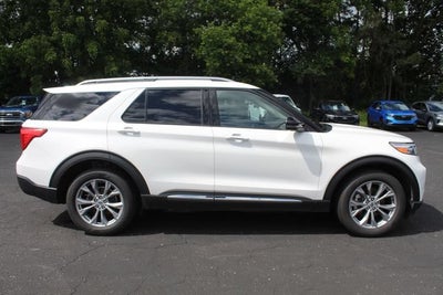 2023 Ford Explorer Limited