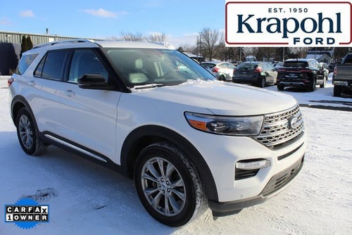 2022 Ford Explorer Limited