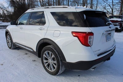 2022 Ford Explorer Limited
