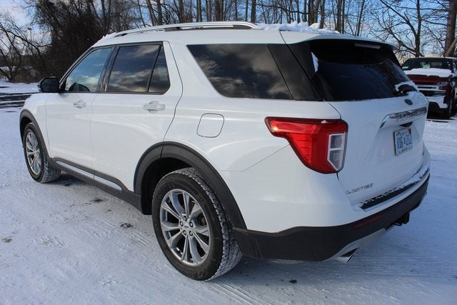2022 Ford Explorer Limited