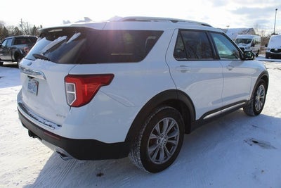 2022 Ford Explorer Limited