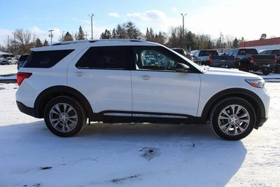 2022 Ford Explorer Limited