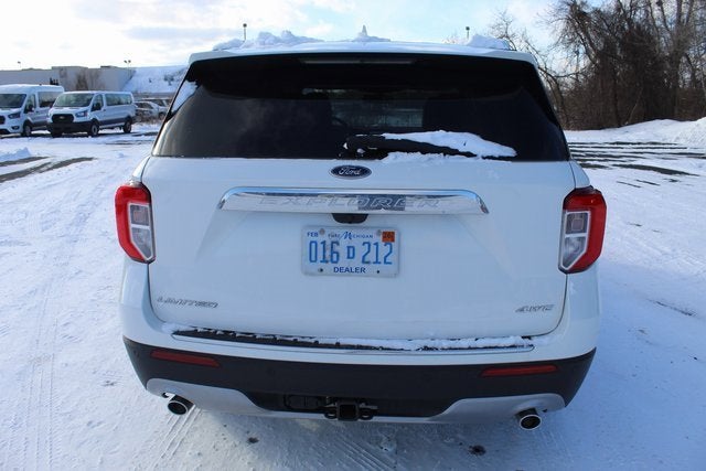 2022 Ford Explorer Limited