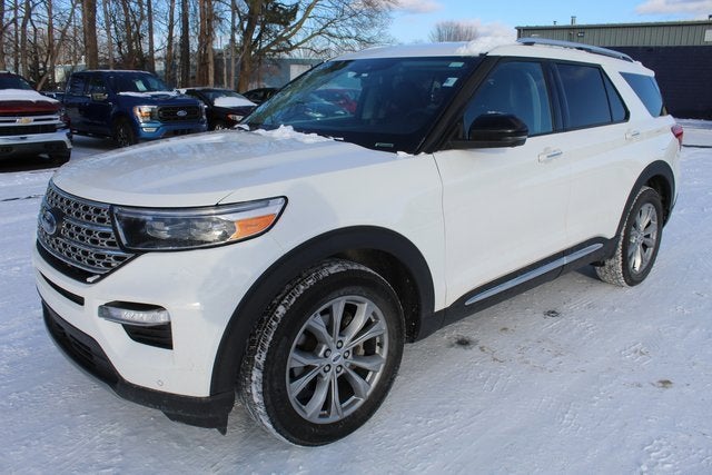 2022 Ford Explorer Limited