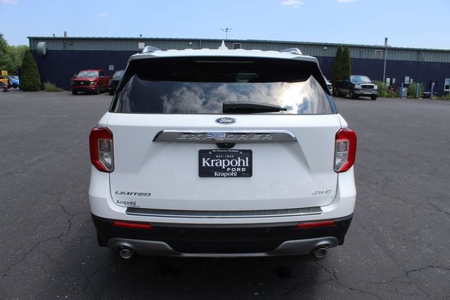 2023 Ford Explorer Limited